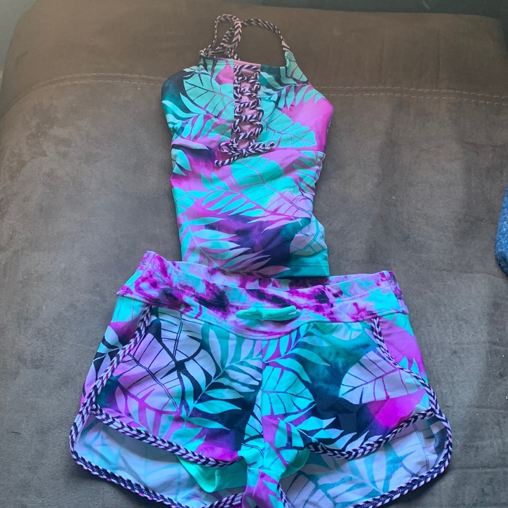 Girls bathing suit